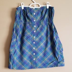 O'NEILL BABYDOLL STRAPLESS TOP